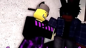 Leo was horny and longed-for to fuck the bunny boy