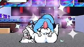 Oh as a result hero [gay hentai game pornplay] ep.12 public street threesome with huge bareback cum overload
