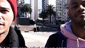 Coloured jock and latino twink amateur bonk for cash in uruguay pov