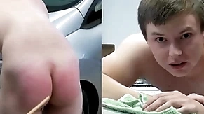 A straight student is punished of not maintaining his car