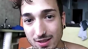 Gay spanish latino guy paid to fuck straight fixed devoted to guy for cash median abandoned building
