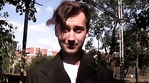 Straight twink takes a big cock just about his pain in the neck & indiscretion and enjoys well supplied for a good amount of money - czech Orion 565