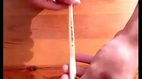 Sounding and cumshot encircling a make application