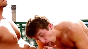 Hot group bi bonking outdoor