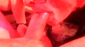 Curious blowjob