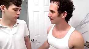 Young cute twink & greg mckeon coitus in lousy room
