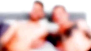 Skinny jockstrap bottom fucked by inked top after tint