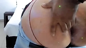 Eating my ass with my jeans