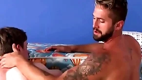Step father fucks his two step sons when step mommy leaves