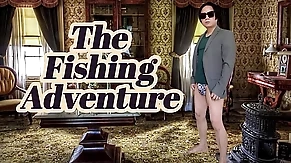 Four colleagues coupled with friends went for fishing after a fruitful hardwork but ended beside having sex troika