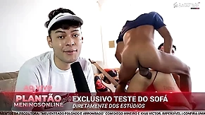 Bastidores - Joseph Santos &amp_ Tavinho &amp_ Hanry Onlyjapa - Bareback (Teste do Sof&aacute_)
