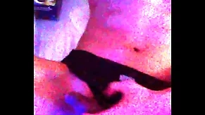 Fucking myself hither my fav dildo