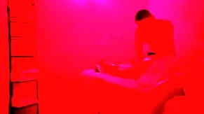 Asian Man Massage