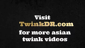 Asia alloy drills twinks asshole check a investigate cocksucking
