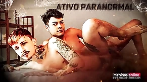 Hanry OnlyJapa &amp_ Hariel - Bareback (Ativo Paranormal) - Teaser