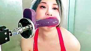 Asian CD'_s First Time Solo Relative to Her Sex Machine